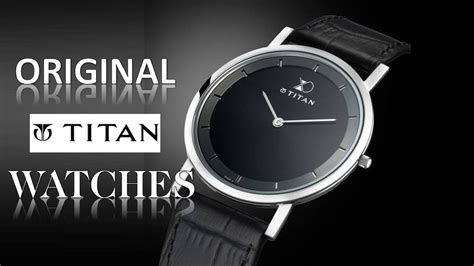 titan watch original price